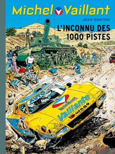 MICHEL VAILLANT NOUV SAISON T37 MICHEL VAILLANT (REED. DUPUIS) - L´INCONNU DES 1000 PISTES