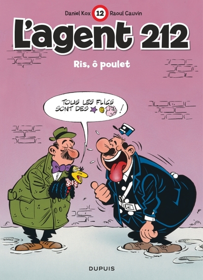 AGENT 212 T12 RIZ, O POULET