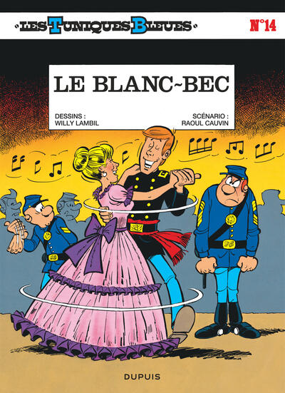 TUNIQUES BLEUES T14 BLANC-BEC