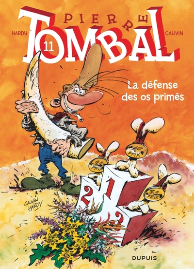 PIERRE TOMBAL T11 LA DEFENSE DES OS PRIMES