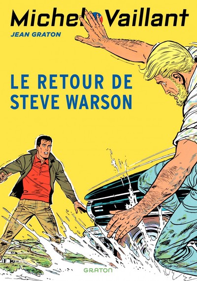 MICHEL VAILLANT NOUV SAISON T9 MICHEL VAILLANT T9 REEDITION - LE RETOUR DE STEVE WARSON