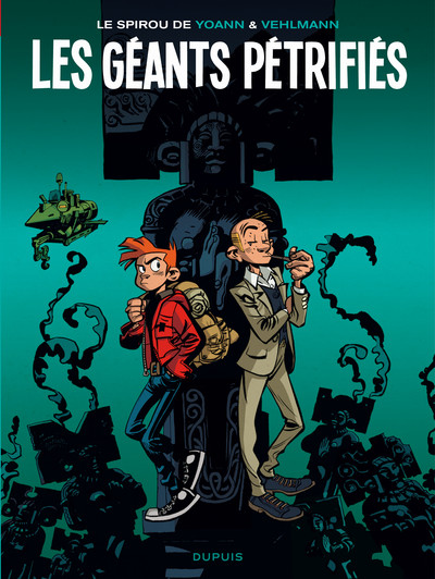 SPIROU (ONE SHOT) T1 LES GEANTS PETRIFIES T1 NOUVELLE EDITION