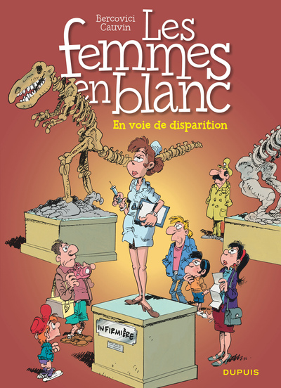 FEMMES EN BLANC T13 EN VOIE DE DISPARITION