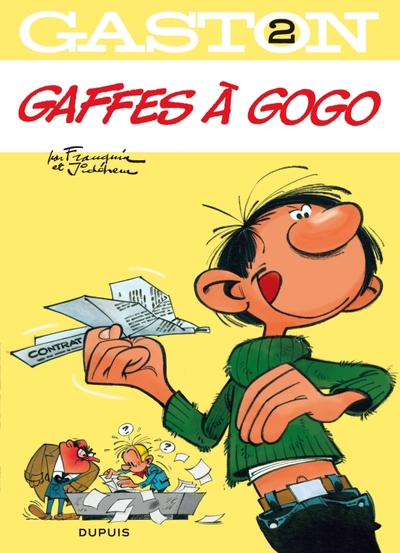GASTON T2 GAFFES A GOGO