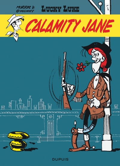 LUCKY LUKE T30 CALAMITY JANE