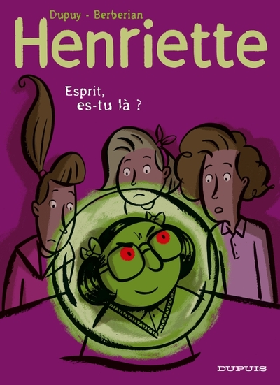 HENRIETTE T4 ESPRIT, ES-TU LA ?