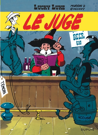 LUCKY LUKE T13 JUGE