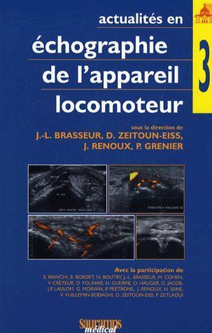ACTUALITES EN ECHOGRAPHIE DE L'APPAREIL LOCOMOTEUR T3