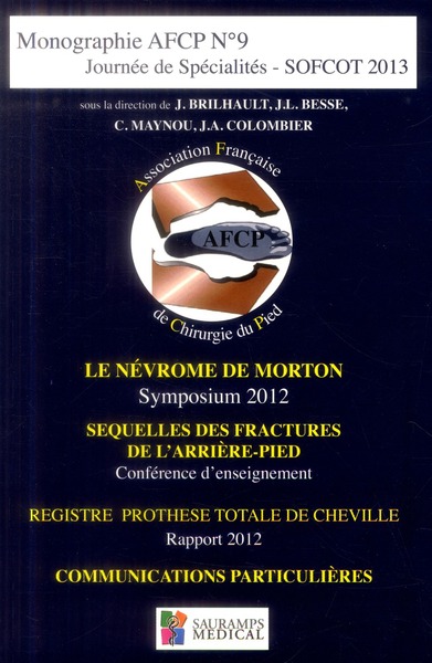 NEVROME DE MORTON - MONOGRAPHIE AFCP N9