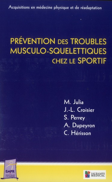 PREVENTION DES TROUBLES MUSCULO-SQUELETTIQUES CHEZ LE SPORTIF