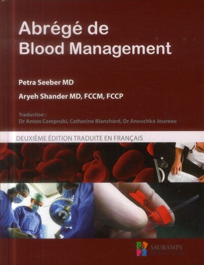 ABREGE DE BLOOD MANAGMENT 2 ED