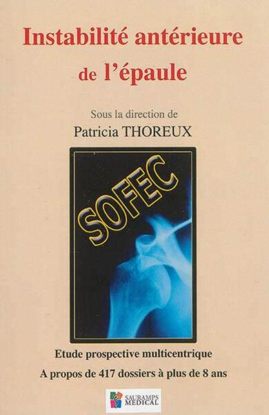 INSTABILITE ANTERIEURE DE L EPAULE