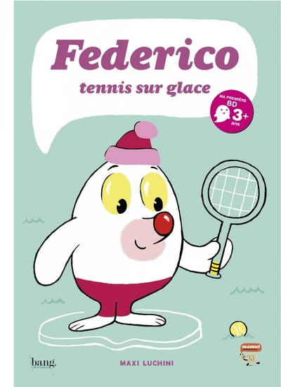 FEDERICO  TENNIS SUR GLACE