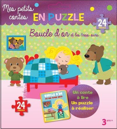 BOUCLE D´OR - MES PETITS CONTE EN PUZZLE