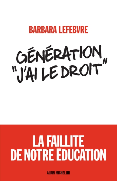 GENERATION  J´AI LE DROIT