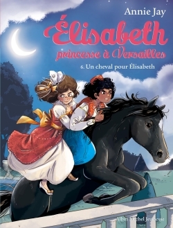 CHEVAL POUR ELISABETH T6  ELISABETH PRINCESSE. VERSAILLES