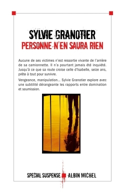PERSONNE N´EN SAURA RIEN