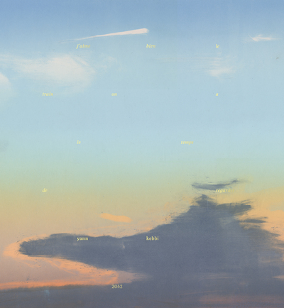 J´AIME BIEN LE TRAIN, ON A LE TEMPS DE REGARDER