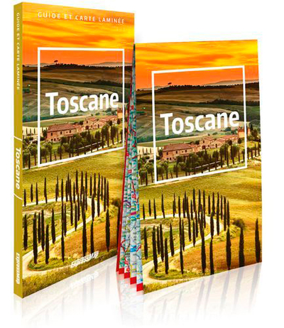 TOSCANE (GUIDE ET CARTE LAMINEE)