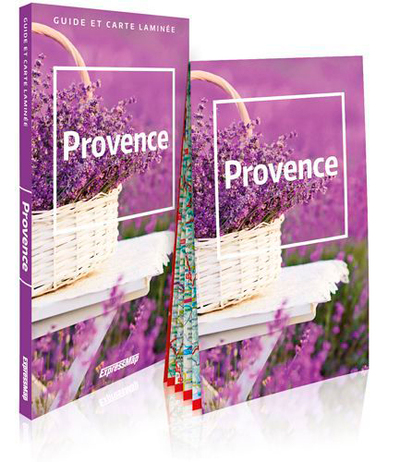 PROVENCE (GUIDE ET CARTE LAMINEE)