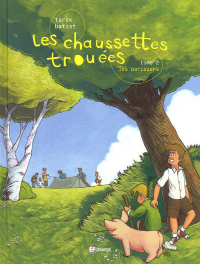 CHAUSSETTES TROUEES T2 PARISIENS