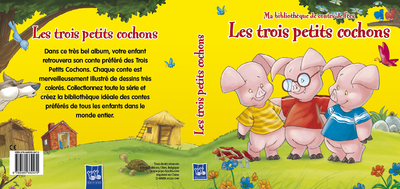 TROIS PETITS COCHONS / BIBLIO CONTES DE FEES