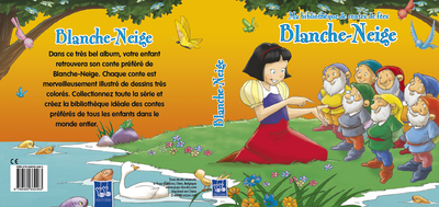 BLANCHE-NEIGE / BIBLIO CONTES DE FEES