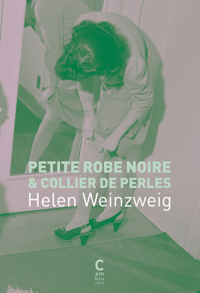 PETITE ROBE NOIRE & COLLIER DE PERLES