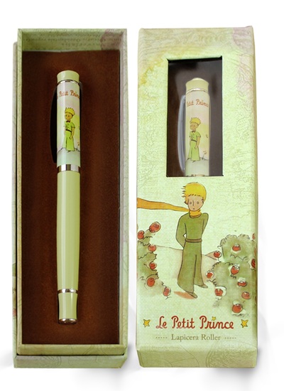 STYLO ROLLER - LE PETIT PRINCE - BEIGE20X50X178MM