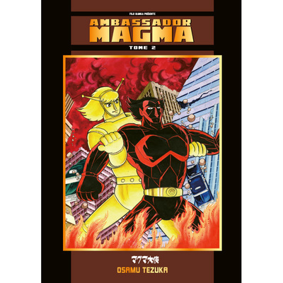 T01 - AMBASSADOR MAGMA T02