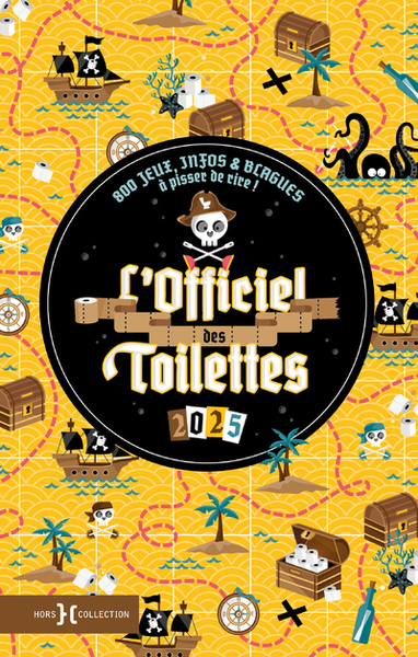 L´OFFICIEL DES TOILETTES 2025