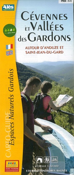 CEVENNES ET VALLEES DES GARDONS AUTOUR D´ANDUZE ET ST-JEAN-DU-GARD