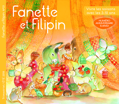 FANETTE ET FILIPIN N 21 ETE