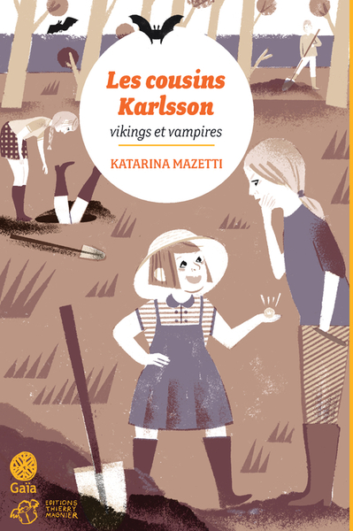 COUSINS KARLSSON T3 VIKINGS ET VAMPIRES