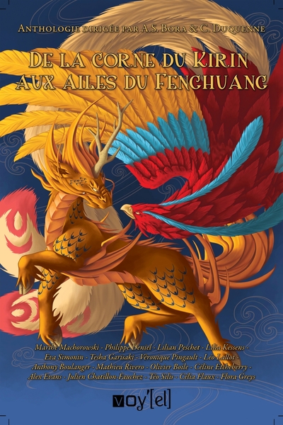 DE LA CORNE DU KIRIN AUX AILES DU FENGHUANG
