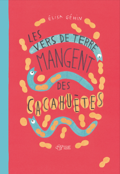 VERS DE TERRE MANGENT DES CACAHUETES