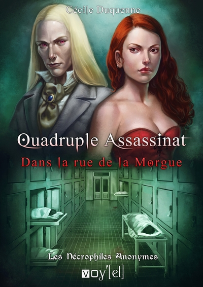 QUADRUPLE ASSASSINAT DANS LA RUE DE LA MORGUE - T1