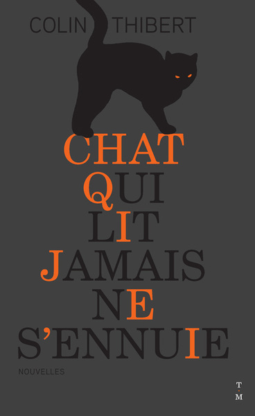 CHAT QUI LIT JAMAIS NE S´ ENNUIE