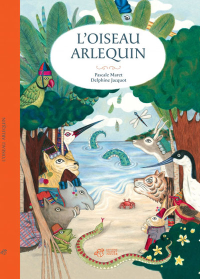 L´ OISEAU ARLEQUIN