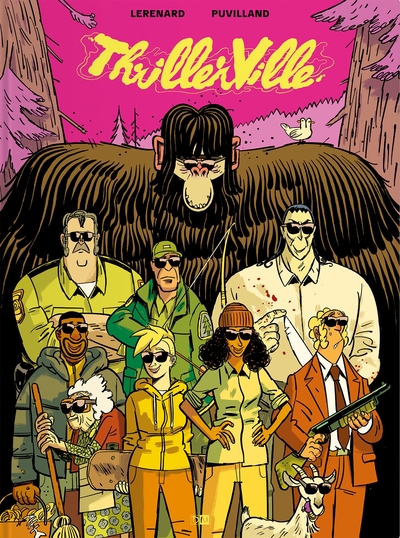THRILLERVILLE