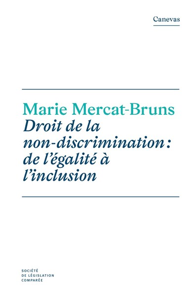 DROIT DE LA NON-DISCRIMINATION : DE L´EGALITE A L´INCLUSION