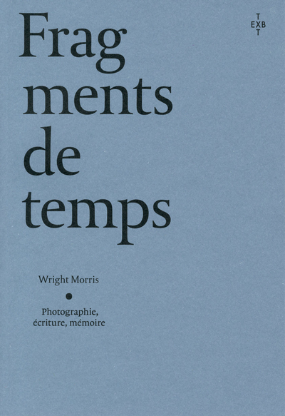 FRAGMENTS DE TEMPS