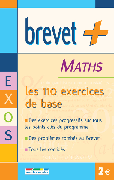 EXERCICES BREVET MATHS