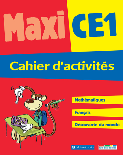 MAXI CE1 CAHIER D'ACTIVITES