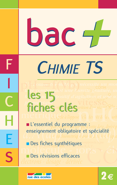 FICHES BAC TS CHIMIE