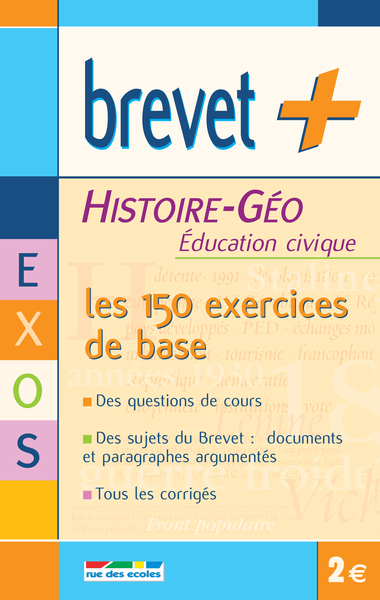 EXERCICES BREVET HISTOIRE GEOGRAPHIE