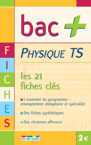 FICHES BAC PHYSIQUE TS