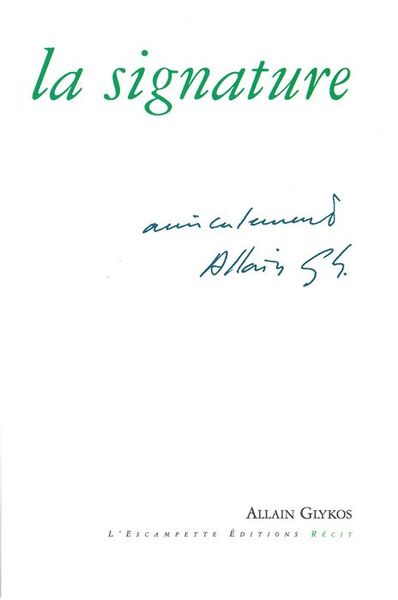 SIGNATURE