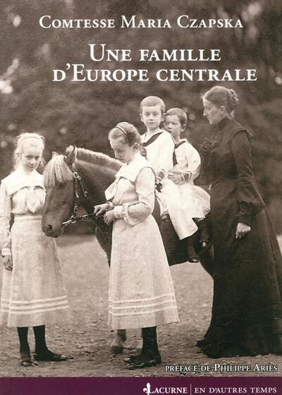 FAMILLE D´EUROPE CENTRALE. 1772-1914