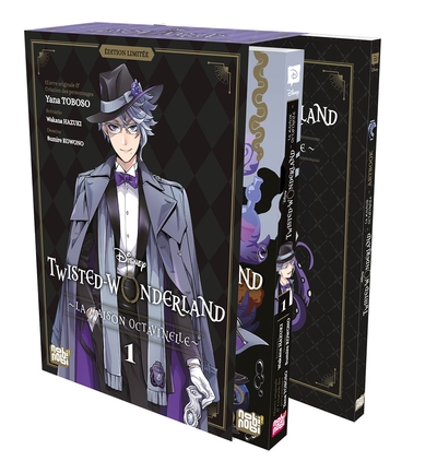 TWISTED-WONDERLAND - LA MAISON OCTAVINELLE - TOME 1 COLLECTOR - TWISTED-WONDERLAND - LA MAISON OCTAV